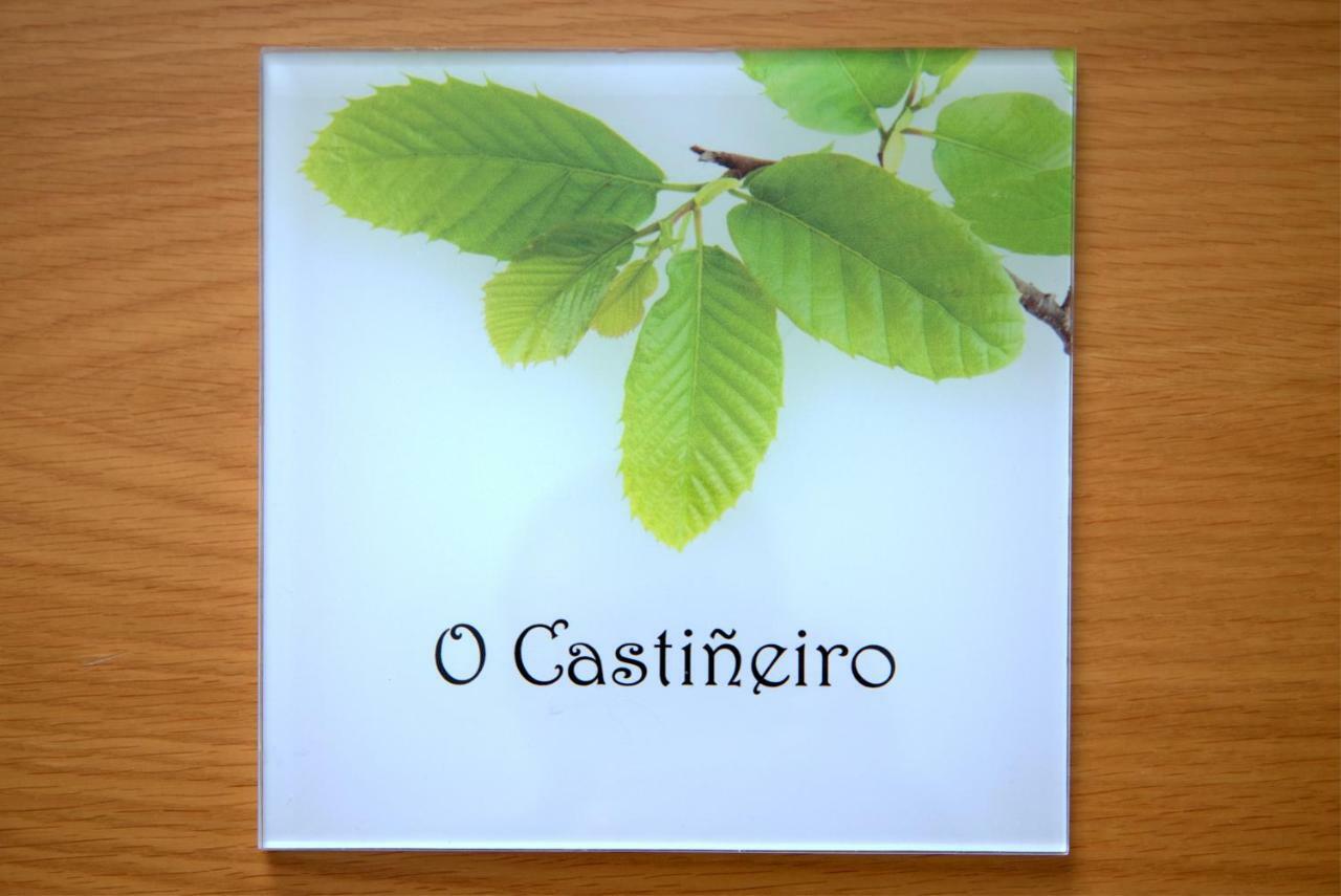 A Carballeira Do Tambre Troitosende Exteriér fotografie